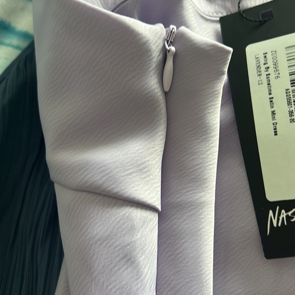 Lavender Nasty Gal Cocktail/Party dress - Picture 5 of 5